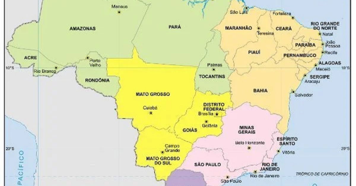 Capitais do Brasil