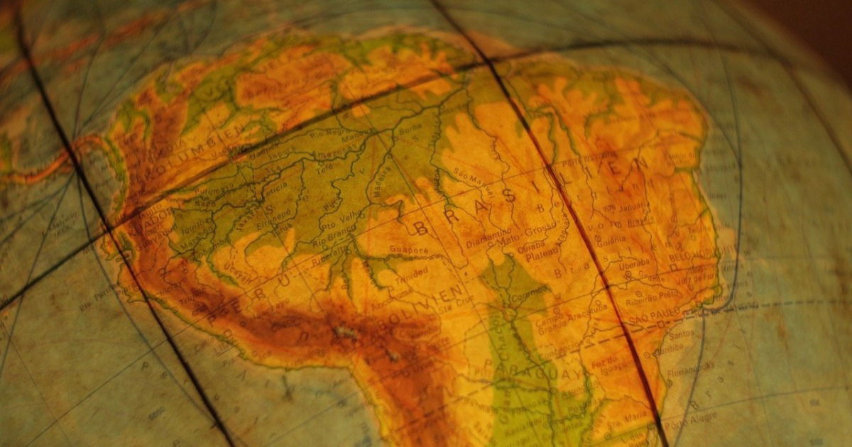 Países da América do Sul: mapa, bandeiras e informações gerais