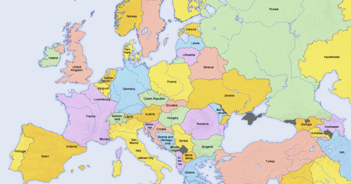 Países da Europa: lista completa, capitais, idiomas e economia